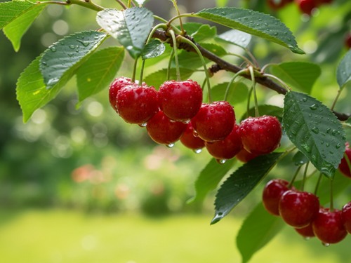 Лучшие сорта черешни для России: ранние, средние и поздние                       